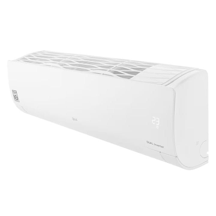 LG 2 Ton Split Air Conditioner 22,042 BTU, Dual Inverter Compressor™, Smart ThinQ™ (Wi-Fi), Plasmaster Ionizer+ - White - I27TNC