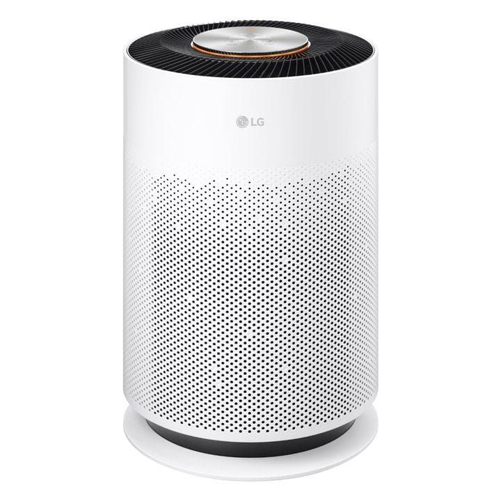 LG PuriCare 360 Air Purifier Hit, Multi Filtration System, Compact Design, Wi-Fi Enabled - White - AS60GHWG0 | Open Piece - A Grade