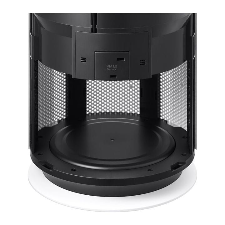 LG PuriCare 360 Air Purifier Hit, Multi Filtration System, Compact Design, Wi-Fi Enabled - White - AS60GHWG0 | Open Piece - A Grade