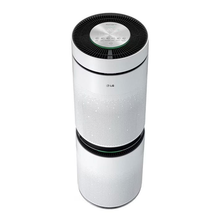 LG PuriCare 360 Air Purifier Dual Version, H13 HEPA, with Clean Booster 91m² | AS10GDWH0