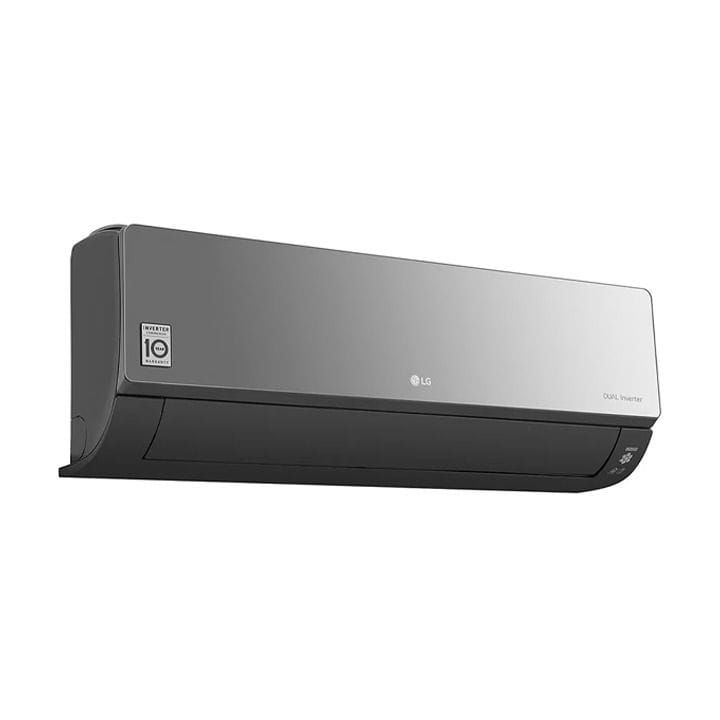 LG 1.5 Ton ARTCOOL Inverter AC 18000 BTU, Energy Saving, Fast Cooling, Dual Inverter Compressor™, Smart ThinQ™ (Wi-Fi), Plasmaster™ IonizerPLUS - Grey - A23TNC