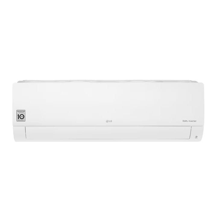 LG 1.5 Ton Split Air Conditioner 18,081 BTU, Dual Inverter Compressor™, Smart ThinQ™ (Wi-Fi), Plasmaster Ionizer+ - White - I23TNC