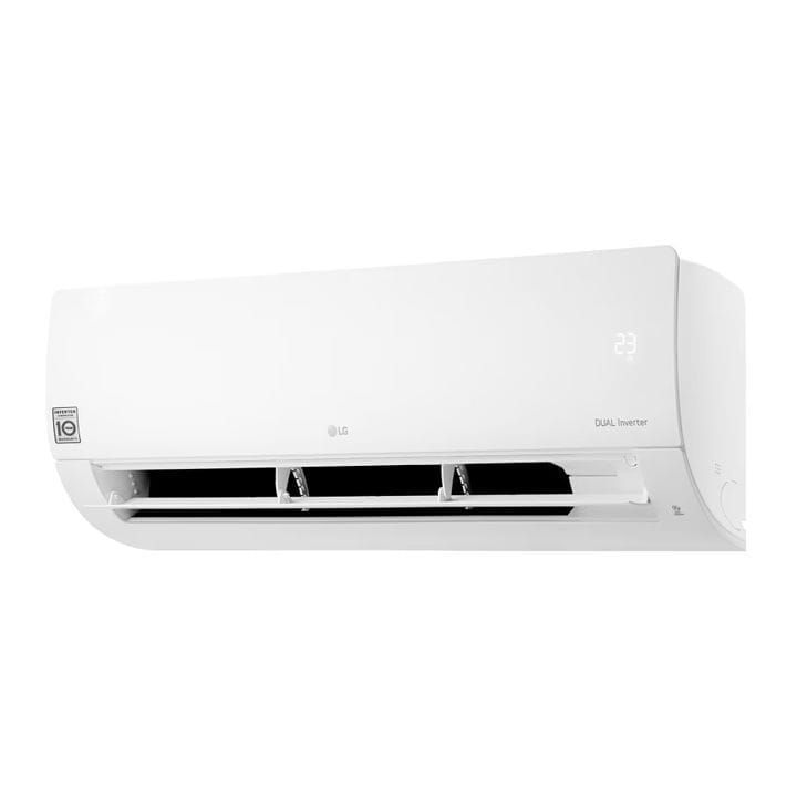 LG 1.5 Ton Split Air Conditioner 18,081 BTU, Dual Inverter Compressor™, Smart ThinQ™ (Wi-Fi), Plasmaster Ionizer+ - White - I23TNC