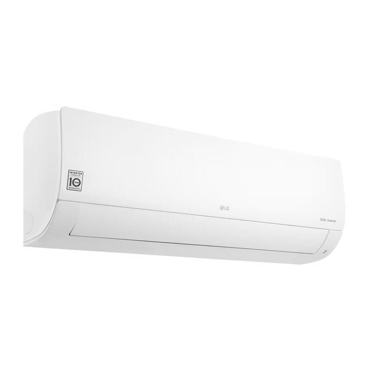 LG 1.5 Ton Split Air Conditioner 18,081 BTU, Dual Inverter Compressor™, Smart ThinQ™ (Wi-Fi), Plasmaster Ionizer+ - White - I23TNC