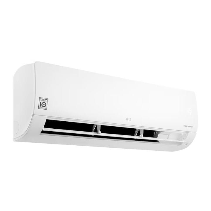 LG 1.5 Ton Split Air Conditioner 18,081 BTU, Dual Inverter Compressor™, Smart ThinQ™ (Wi-Fi), Plasmaster Ionizer+ - White - I23TNC