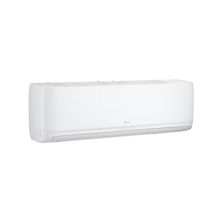 LG 1.5 Ton Split Air Conditioner With Rotary Compressor Wi-Fi 18,063 BTU, Smart ThinQ™, Fast Cooling, Auto Swing, Smart Diagnosis, Dual Sensing - White - T18ZCA