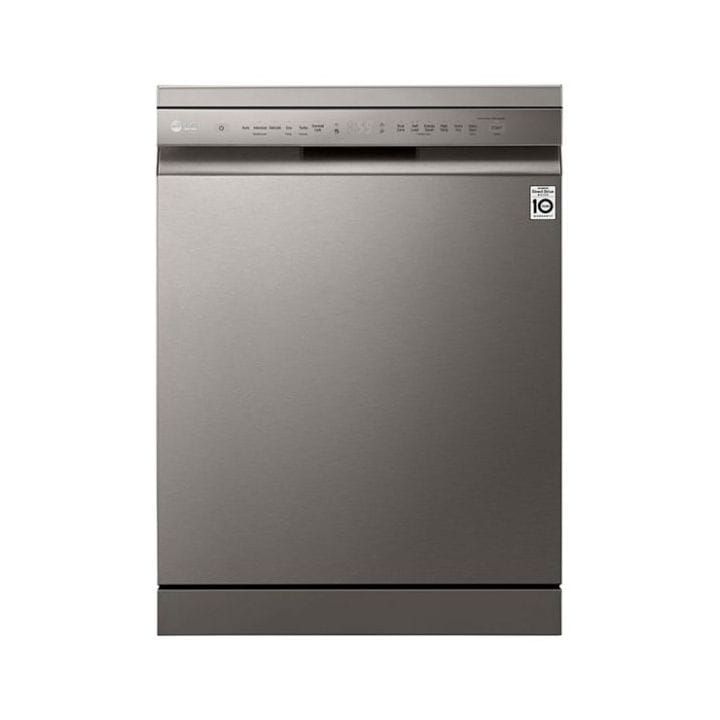 LG QuadWash 14 Place Settings, EasyRack Plus, Inverter Direct Drive, ThinQ Dishwasher | DFB512FP