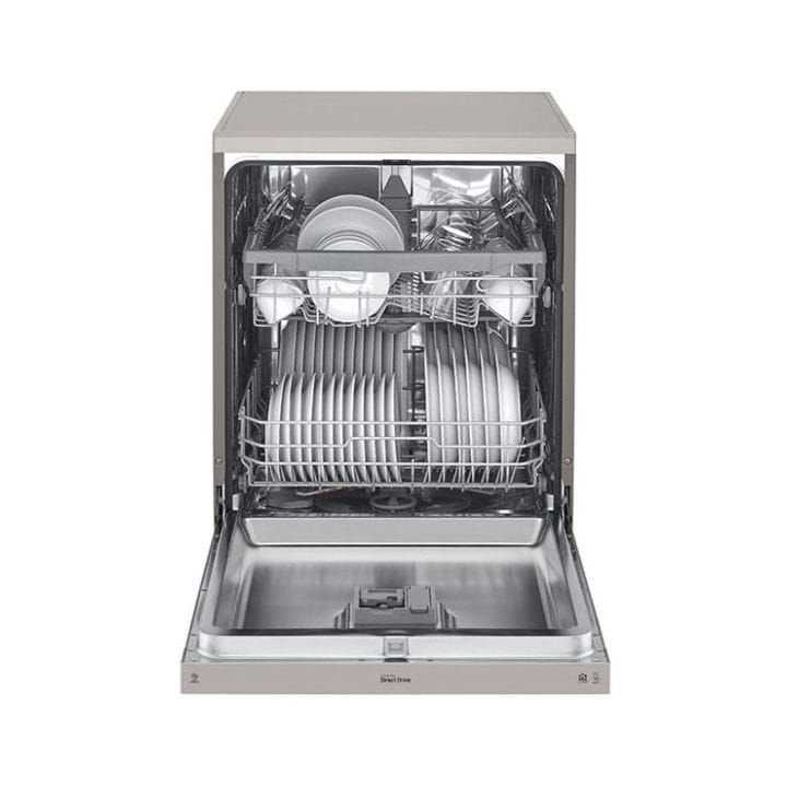 LG QuadWash 14 Place Settings, EasyRack Plus, Inverter Direct Drive, ThinQ Dishwasher | DFB512FP