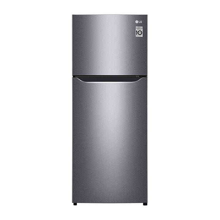 LG 310Ltrs Double Door Refrigerator Smart Inverter Compressor, Multi Air Flow, Smart Diagnosis | GR-C342SLBB