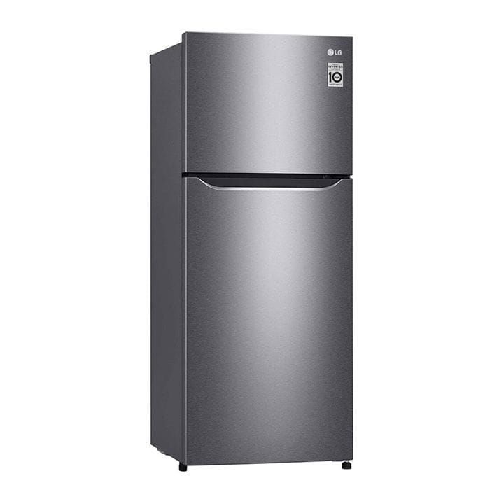 LG 310Ltrs Double Door Refrigerator Smart Inverter Compressor, Multi Air Flow, Smart Diagnosis | GR-C342SLBB