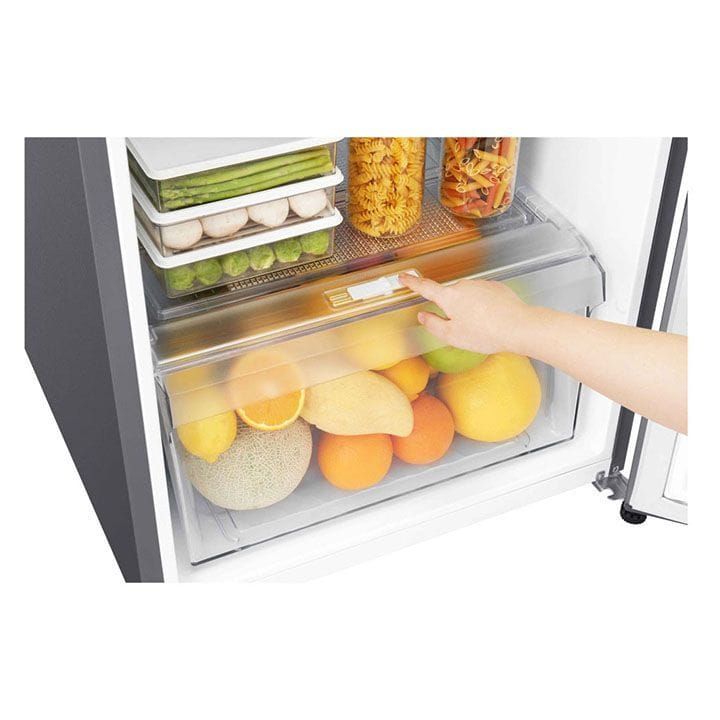 LG 310Ltrs Double Door Refrigerator Smart Inverter Compressor, Multi Air Flow, Smart Diagnosis | GR-C342SLBB