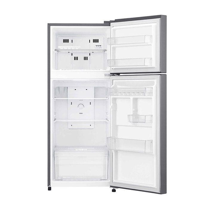 LG 310Ltrs Double Door Refrigerator Smart Inverter Compressor, Multi Air Flow, Smart Diagnosis | GR-C342SLBB