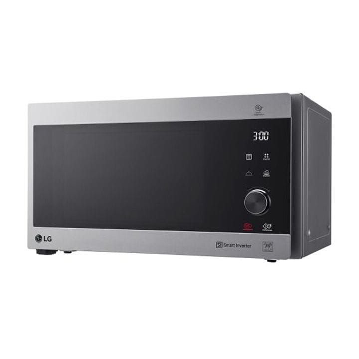 LG NeoChef Smart Inverter Microwave Oven 42L, Smart Diagnosis™, EasyClean™, Fast Cooking, Smart Inverter - Silver - MH8265CIS