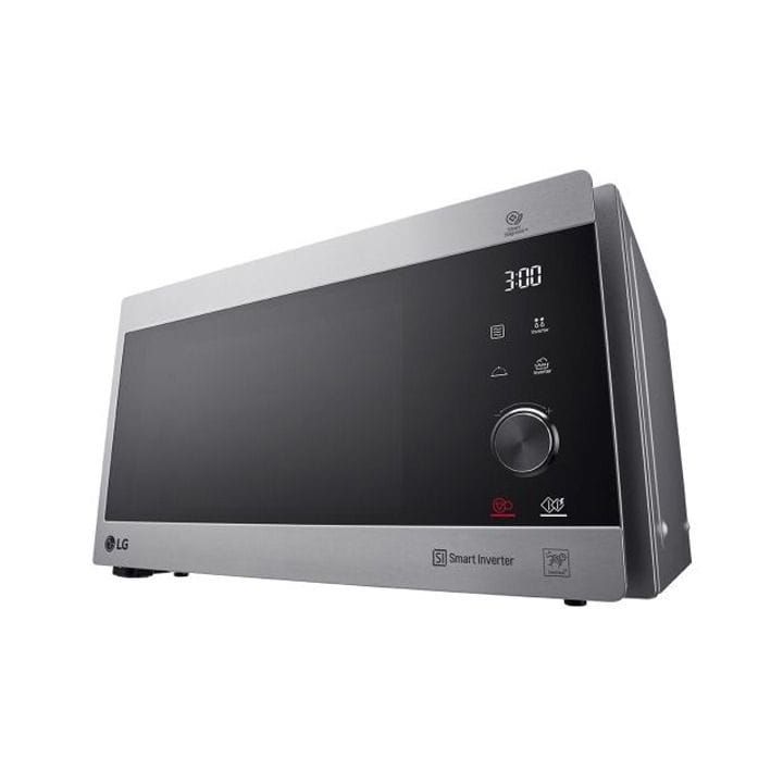 LG NeoChef Smart Inverter Microwave Oven 42L, Smart Diagnosis™, EasyClean™, Fast Cooking, Smart Inverter - Silver - MH8265CIS