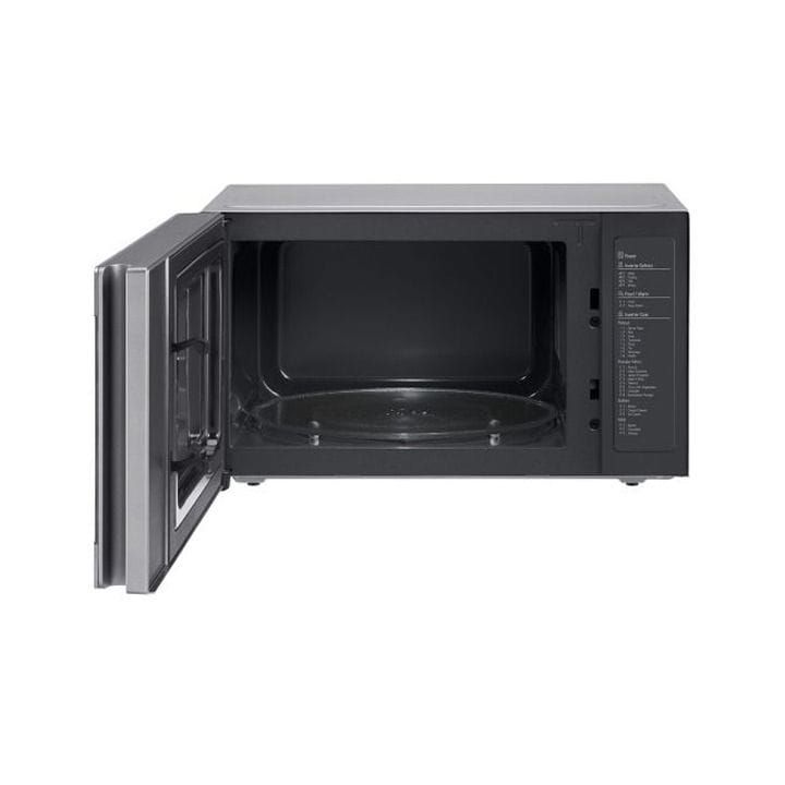 LG NeoChef Smart Inverter Microwave Oven 42L, Smart Diagnosis™, EasyClean™, Fast Cooking, Smart Inverter - Silver - MH8265CIS