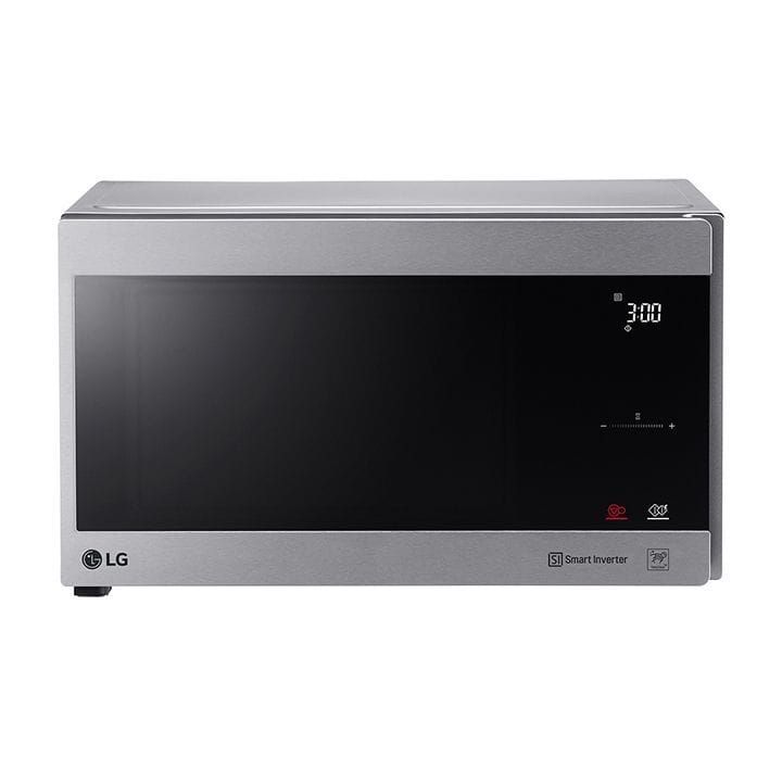 LG Solo NeoChef Microwave Oven 42L, Smart Inverter, Even Heating, Even Defrosting, Fast Cooking - Silver - MS4295CIS