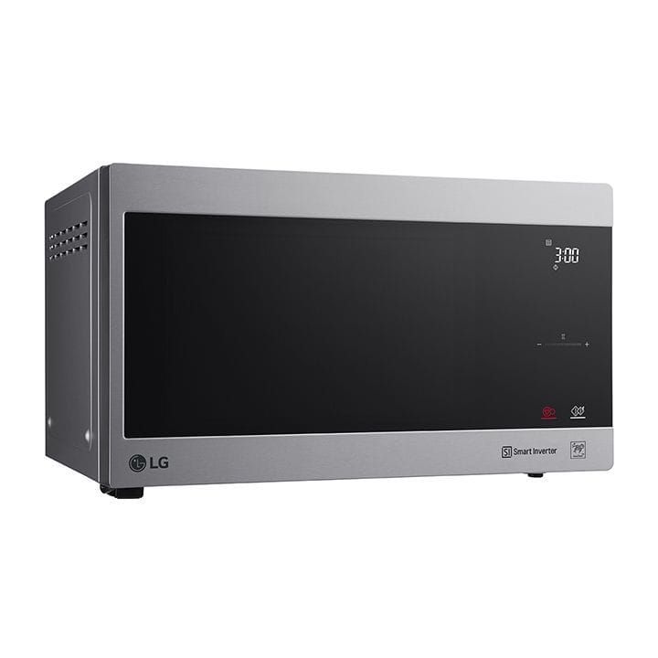 LG Solo NeoChef Microwave Oven 42L, Smart Inverter, Even Heating, Even Defrosting, Fast Cooking - Silver - MS4295CIS