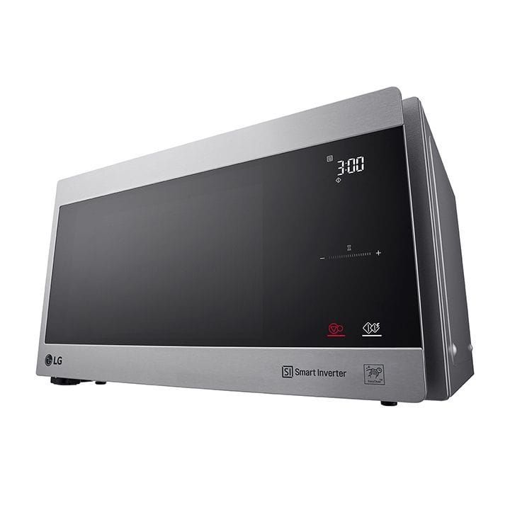 LG Solo NeoChef Microwave Oven 42L, Smart Inverter, Even Heating, Even Defrosting, Fast Cooking - Silver - MS4295CIS