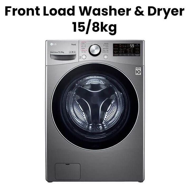 LG Front Load 15/8Kg Washer Dryer | F15L9DGD