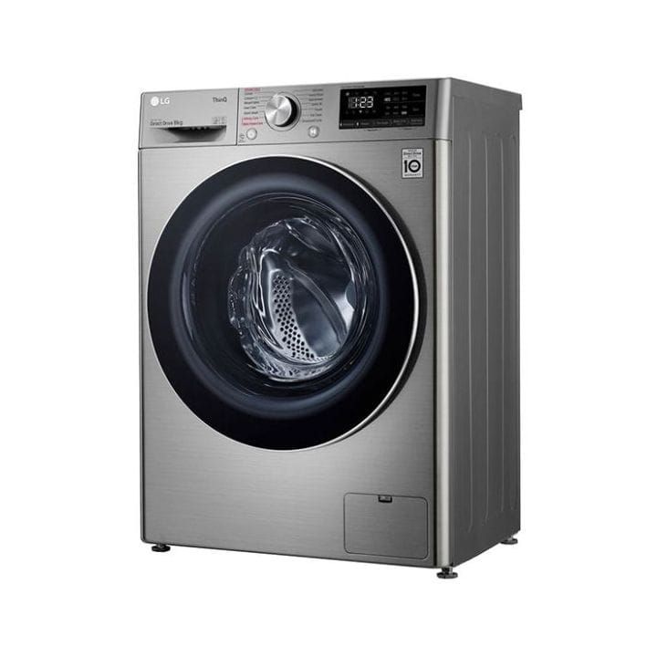 LG 8Kg 5kg Front Load Fully Automatic Washer Dryer Combo | F2V5PGP2T