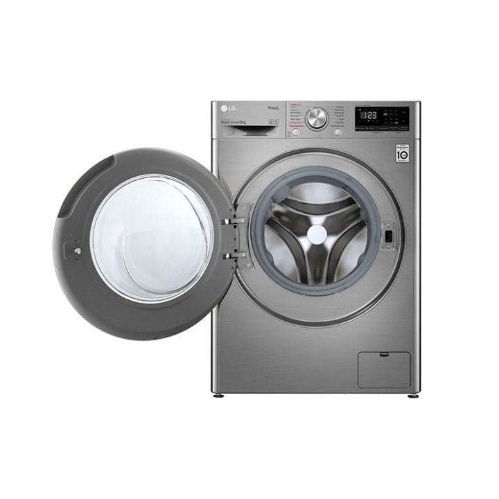 LG 8Kg 5kg Front Load Fully Automatic Washer Dryer Combo | F2V5PGP2T