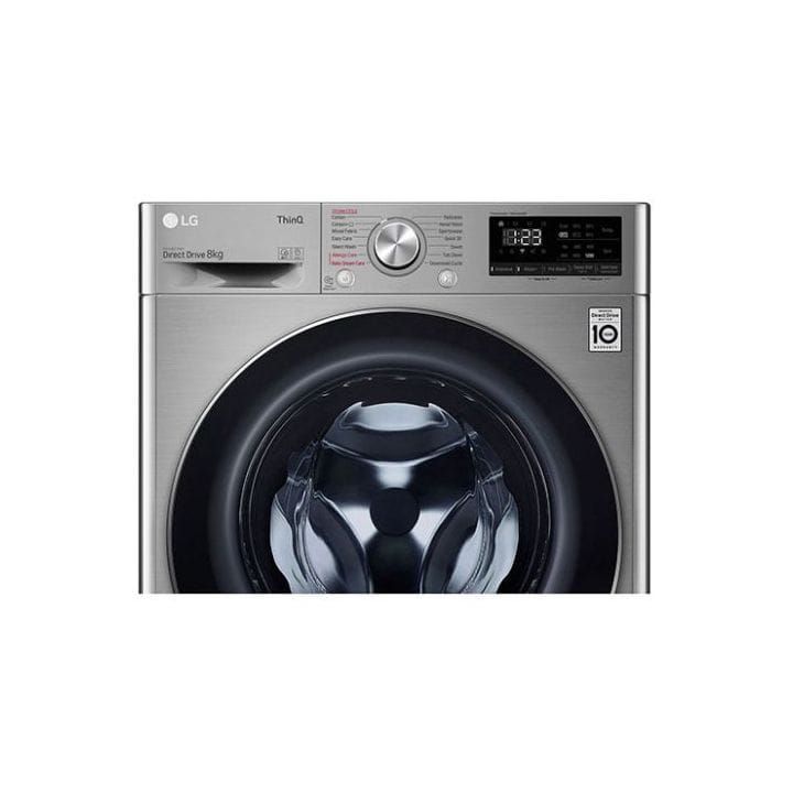 LG 8Kg 5kg Front Load Fully Automatic Washer Dryer Combo | F2V5PGP2T