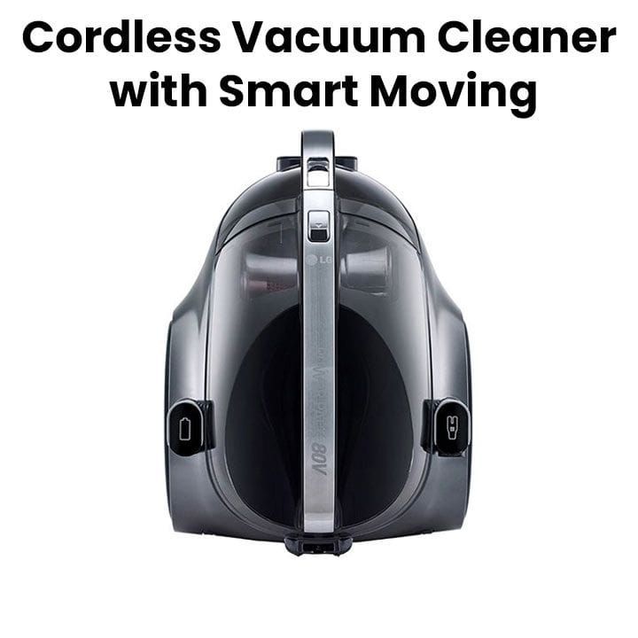 LG Cordless Vacuum Cleaner with Smart Moving | VC74070NCAQ