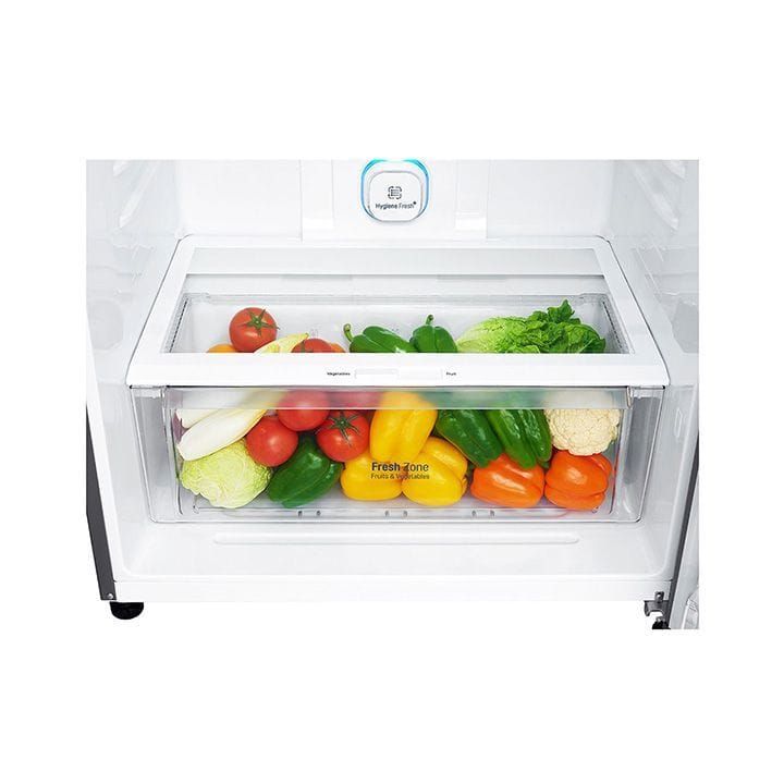 LG 830Ltrs Double Door Top Mount Refrigerator | GR-H842HLHL