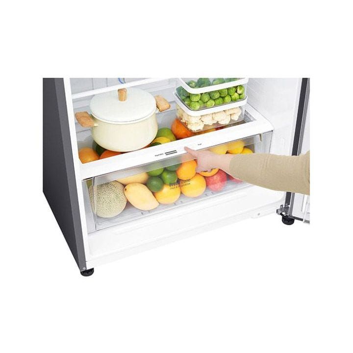 LG 830Ltrs Double Door Top Mount Refrigerator | GR-H842HLHL