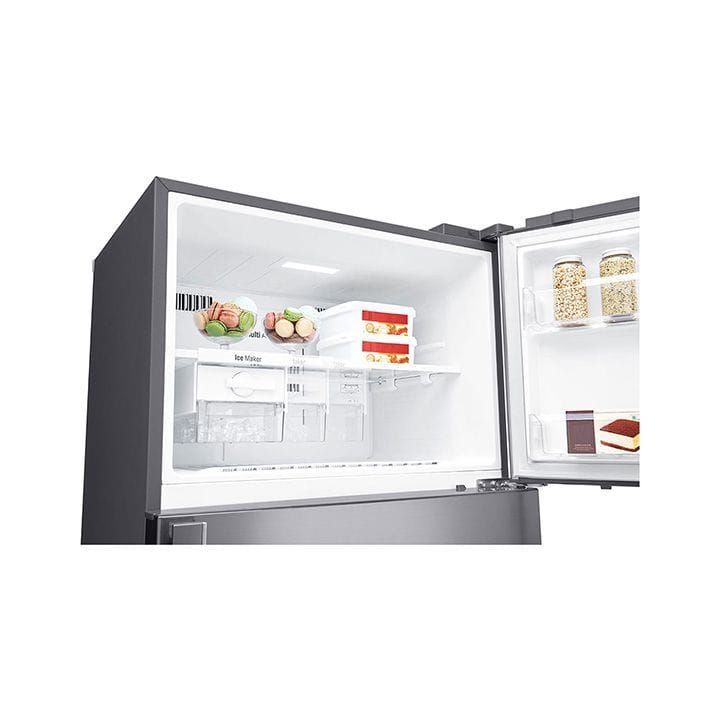LG 830Ltrs Double Door Top Mount Refrigerator | GR-H842HLHL