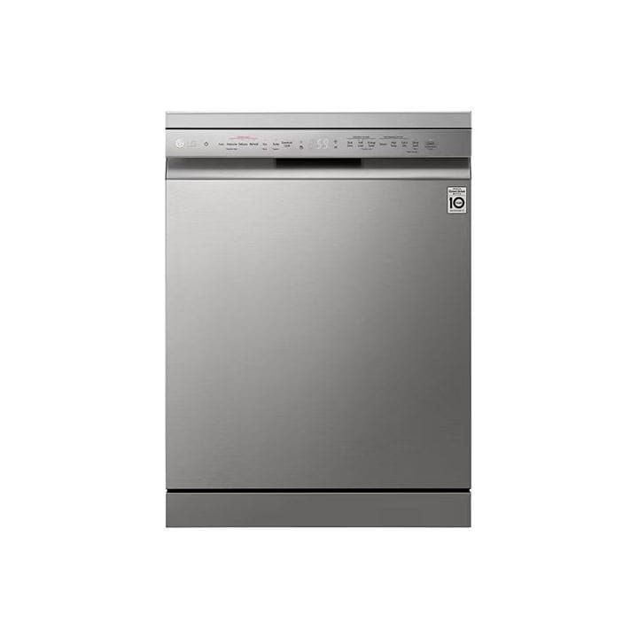 LG QuadWash DFC532FP Steam Dishwasher, 14 Place Settings, EasyRack Plus, Inverter Direct Drive, ThinQ