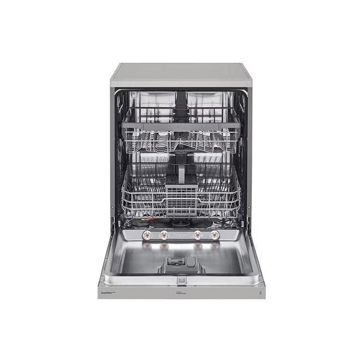 LG QuadWash DFC532FP Steam Dishwasher, 14 Place Settings, EasyRack Plus, Inverter Direct Drive, ThinQ
