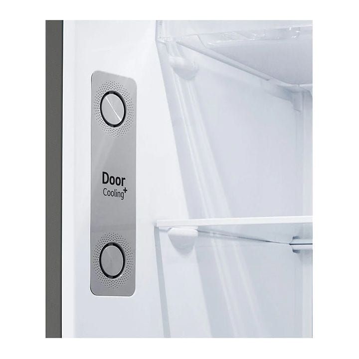 LG New Smart Inverter Top Freezer, Door Cooling Plus, Multi Air Flow, Smart Diagnosis 315L - Dark Graphite Steel - GN-B422PQGB