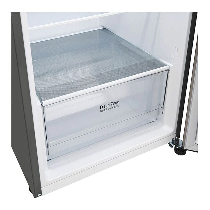 LG New Smart Inverter Top Freezer, Door Cooling Plus, Multi Air Flow, Smart Diagnosis 315L - Dark Graphite Steel - GN-B422PQGB