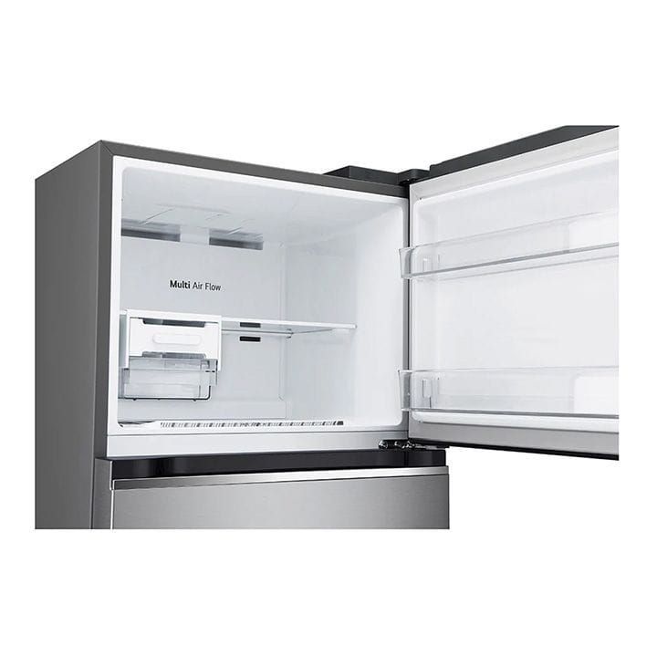 LG New Smart Inverter Top Freezer, Door Cooling Plus, Multi Air Flow, Smart Diagnosis 315L - Dark Graphite Steel - GN-B422PQGB