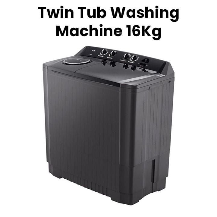 LG 16KG Twin Tub Washing Machine Dual Color Made in Thailand |P2061PT