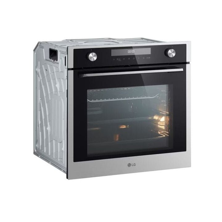 LG 2023 60cm Built-in Oven, 72L,Telescopic Rail | WSEZM7225S2