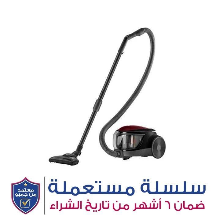 LG 1,800W Vacuum Cleaner Made in Vietnam - Sparkle Red | VC5418NNTR