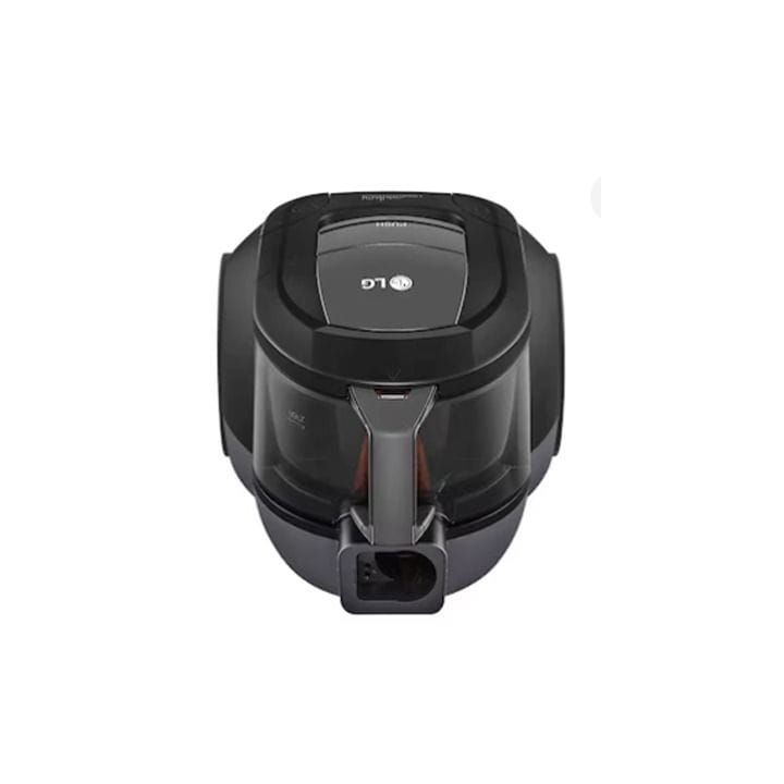 LG 1800W Vacuum Cleaner, Bagless Convenience, Versatile Cleaning, Durability and Longevity, Compact and Space-Saving - Pearl Sparkle Silver - VC5418NNTRS