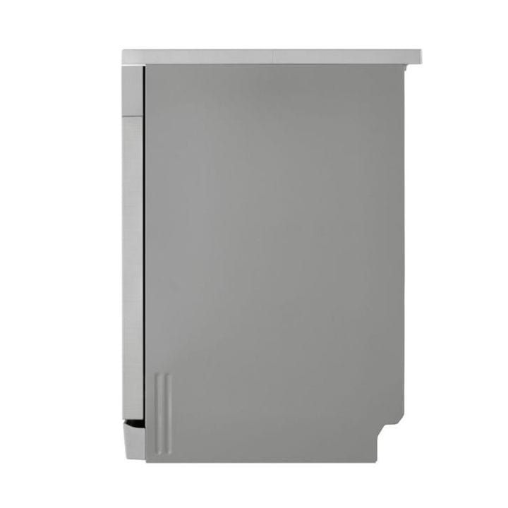 LG QuadWash™ Dishwasher, 14 Place Settings, EasyRack™ Plus, Inverter Direct Drive - Platinum Silver - DFC612FV