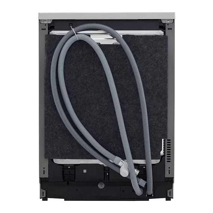 LG QuadWash™ Dishwasher, 8 Programs + 14 Place Settings, EasyRack™ Plus, Turbo Cycle, ThinQ - Platinum Silver - DFC435FP