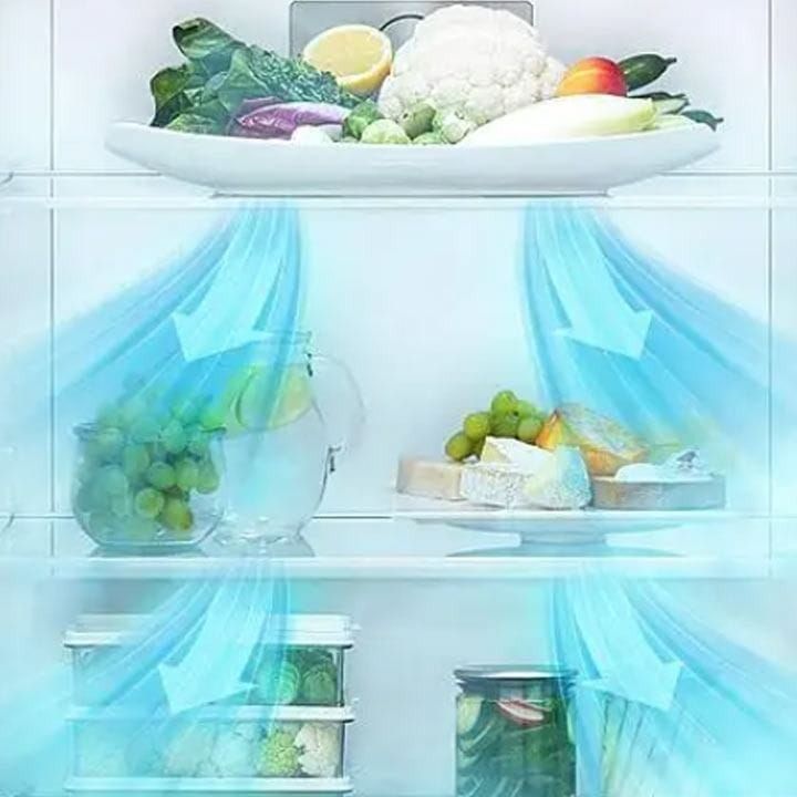 LG 375L Top Freezer Refrigerator, Gross 410L, Made in Indonesia | Dark Graphite - GN-B472PQMB.ADSQMEA