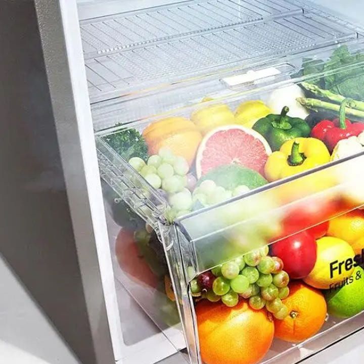 LG 375L Top Freezer Refrigerator, Gross 410L, Made in Indonesia | Dark Graphite - GN-B472PQMB.ADSQMEA