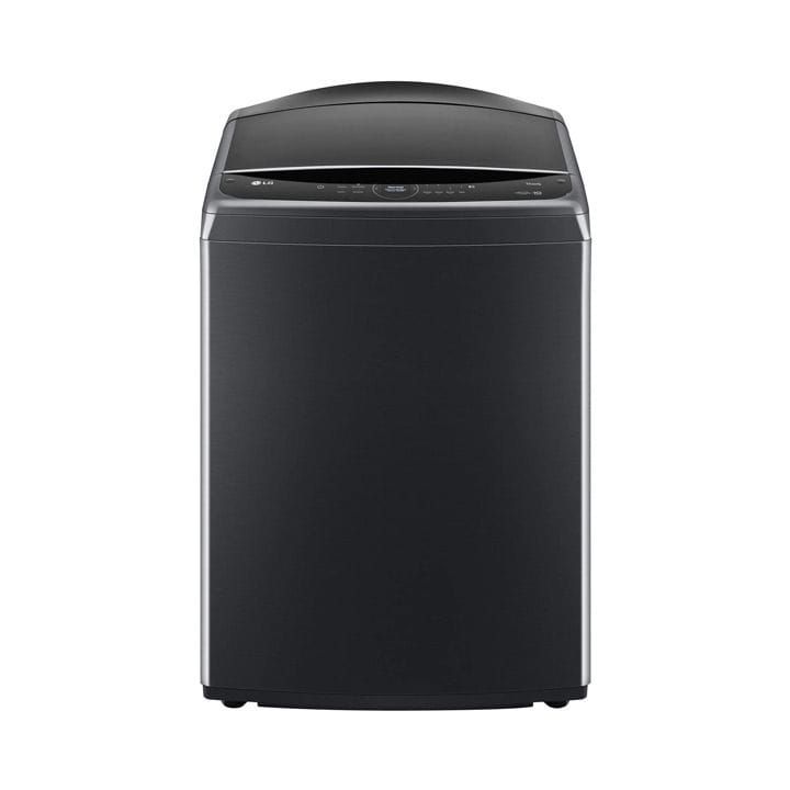 LG Top Load Washer 25Kg, Intelligent Control, AIDD Intelligent Care For Greater Fabric Protection, TurboWash3D - Platinum Black - T25H9EFHTP