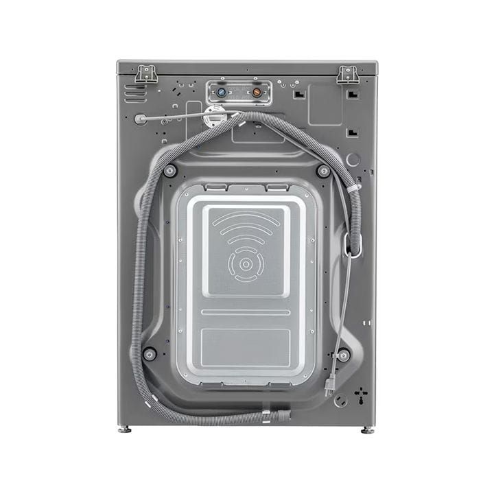 LG 24Kg Front load washing machine, Stainless Steel colour, Steam, 6 Motion DD Motor, ThinQ (Wi-Fi) | F0P3CYVDT