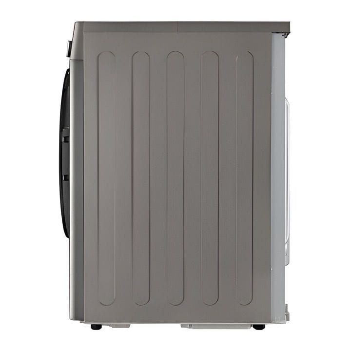 LG Dual Inverter Heat Pump Clothes Dryer 9Kg, Eco Hybrid™, Auto Cleaning Condenser, Shoe Rack, Low Ampere Cycle - Platinum Silver - RH90V5PVTN