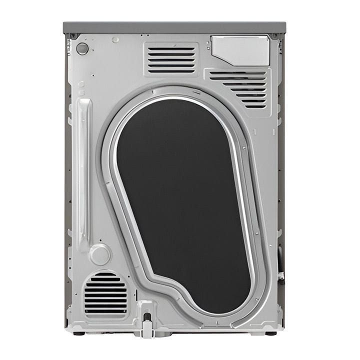 LG Dual Inverter Heat Pump Clothes Dryer 9Kg, Eco Hybrid™, Auto Cleaning Condenser, Shoe Rack, Low Ampere Cycle - Platinum Silver - RH90V5PVTN