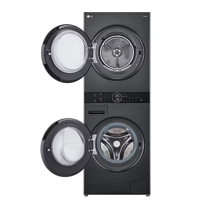 LG 2024 WashTower 24'' - 12kg Washer, 10kg Dryer