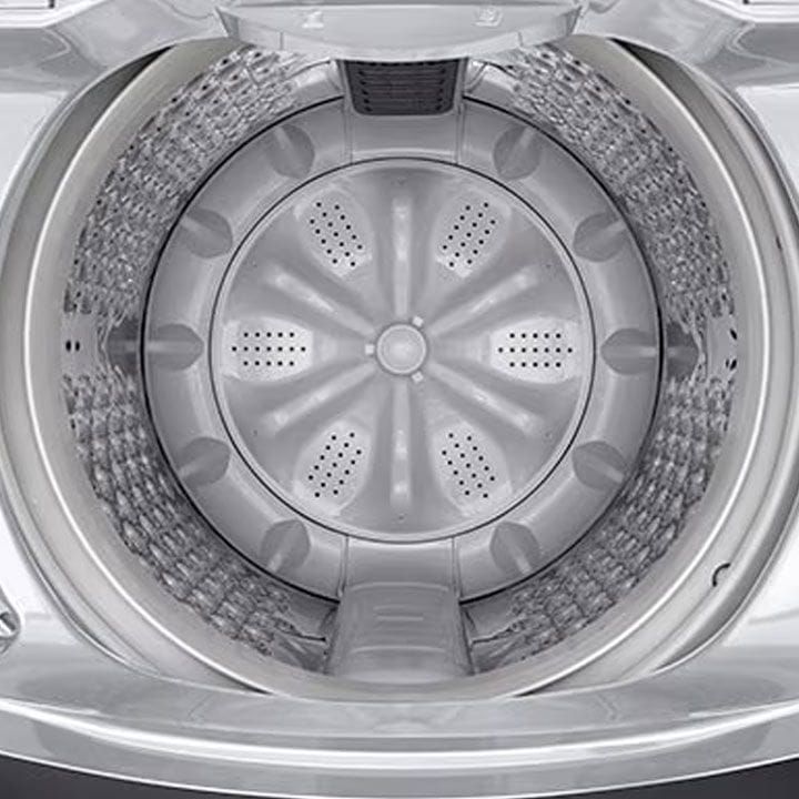 LG Top Load Washing Machine 18Kg, Smart Inverter, TurboDrum, Smart Motion, Soft Closing Door, Wide Lint Filter - Middle Black - T18V1NDHT2