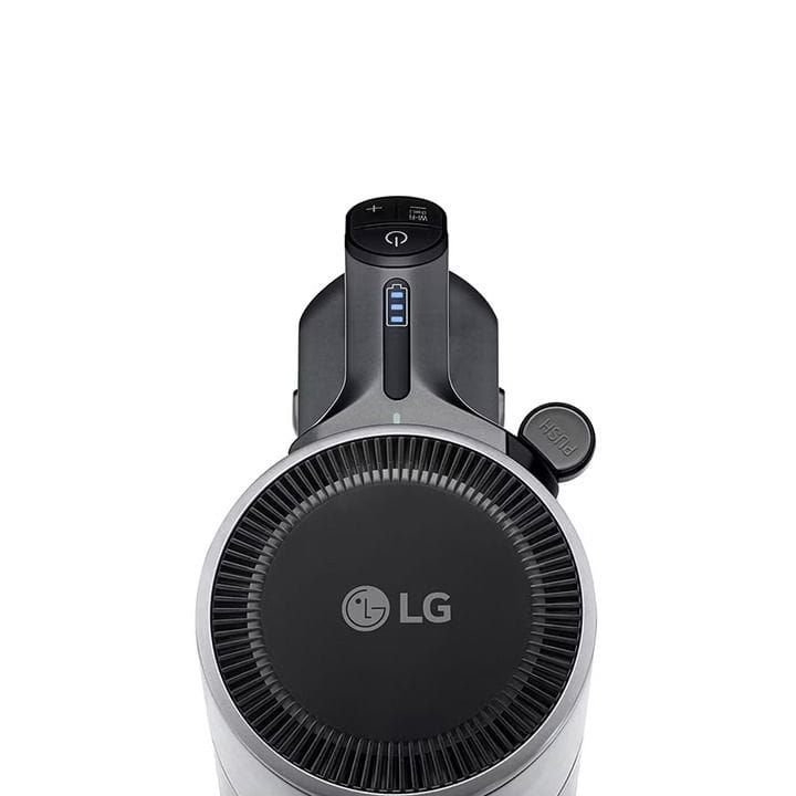 LG CordZero Stick Vacuum Cleaner, Lightweight Design, Multi-Surface Cleaning, Powerful Suction 220W - Fantasy Silver - A9K-SOLO.BFSQLGF